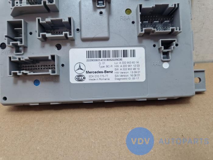 Module confort Mercedes GLC-Klasse