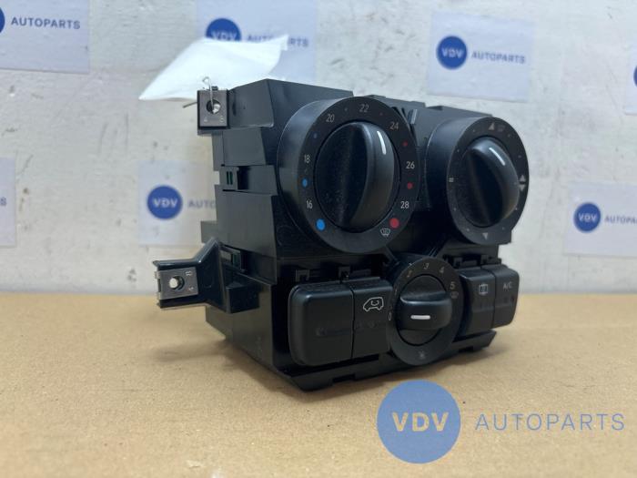 Panneau de commandes chauffage Mercedes Vito