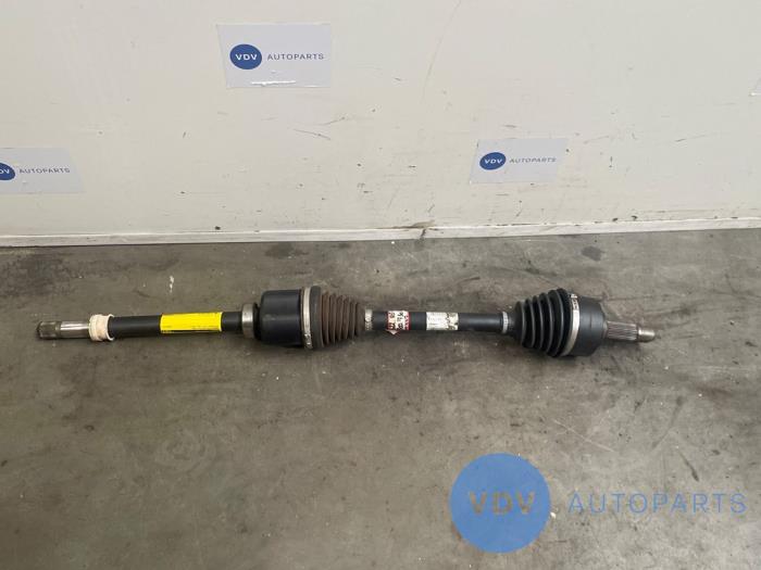 Front drive shaft, right Mercedes Vito