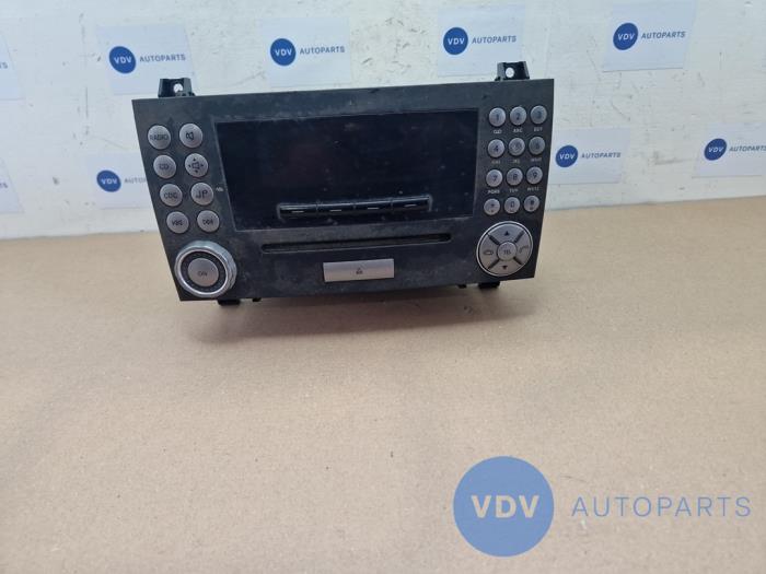 Radio Mercedes SLK
