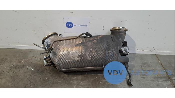 Catalytic converter Mercedes C-Klasse