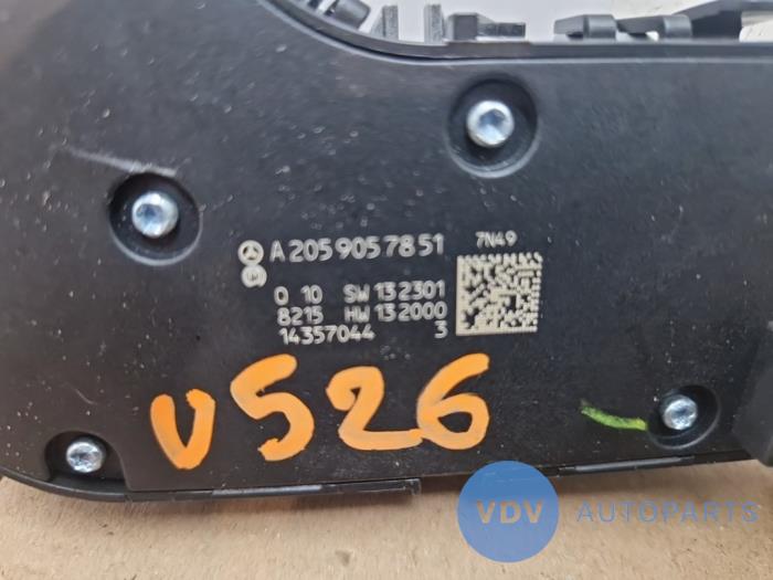 Interruptor de ajuste de asiento Mercedes GLC-Klasse