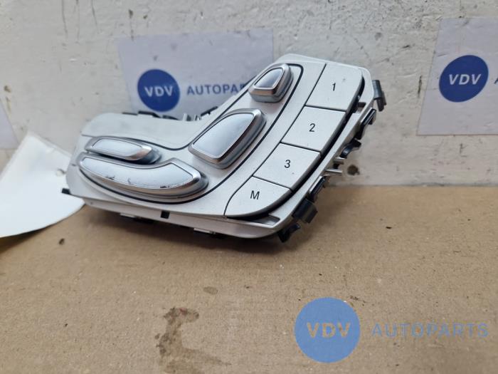 Interruptor de ajuste de asiento Mercedes GLC-Klasse