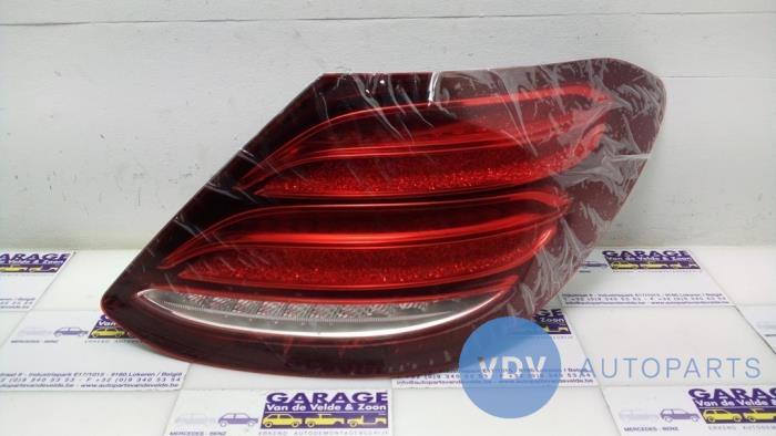 Taillight, right Mercedes E-Klasse