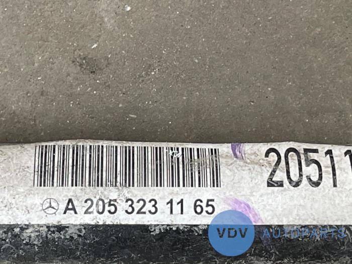 Federstab Mercedes AMG GT