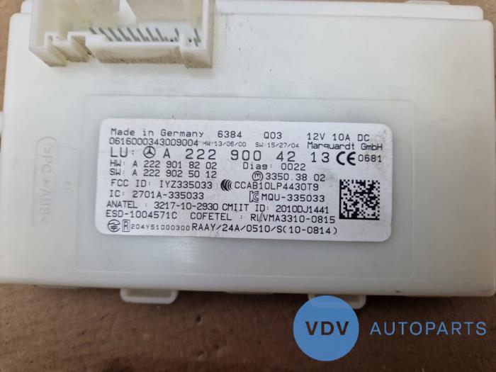 Module véhicule sans clés Mercedes C-Klasse