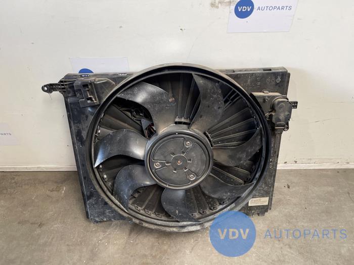 Engine cooling fan Mercedes C-Klasse