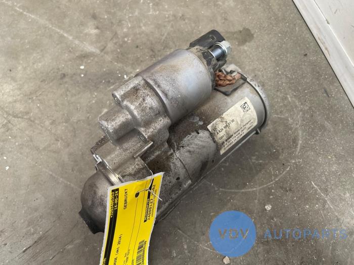 Rozrusznik Mercedes C-Klasse