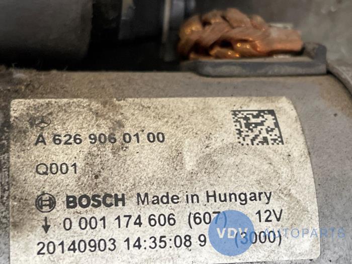 Starter Mercedes C-Klasse