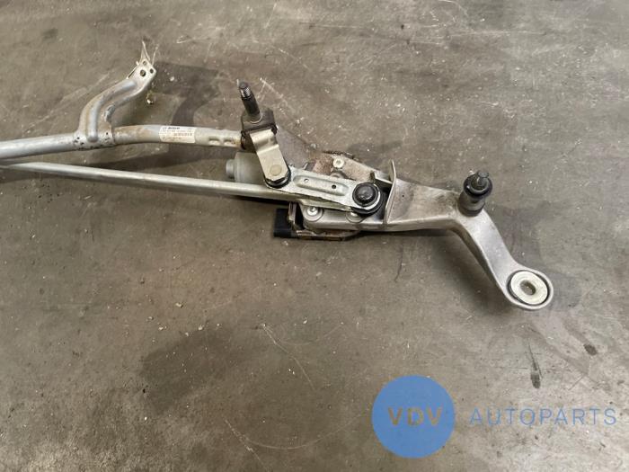 Wiper motor + mechanism Mercedes C-Klasse