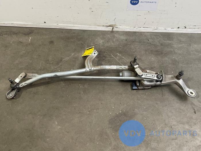 Wiper motor + mechanism Mercedes C-Klasse