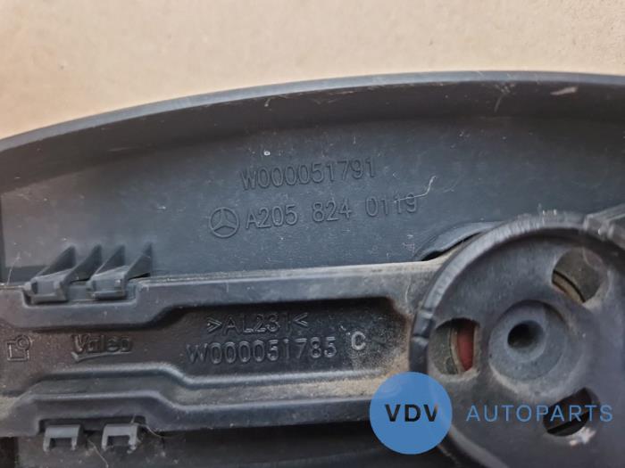 Bras essuie-glace avant Mercedes C-Klasse