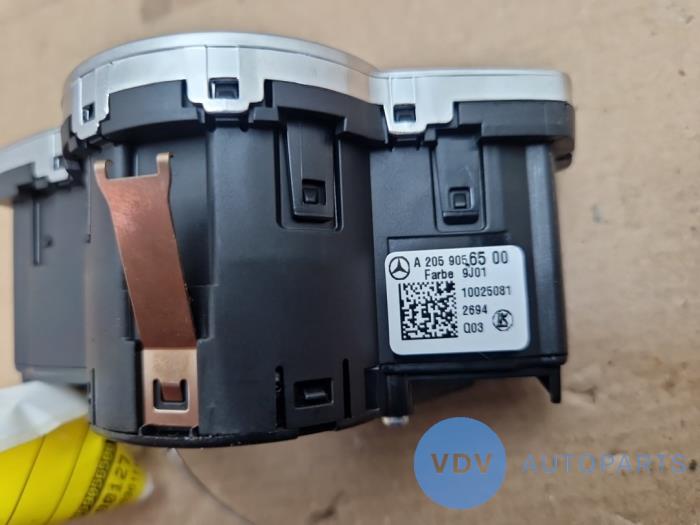 Light switch Mercedes C-Klasse