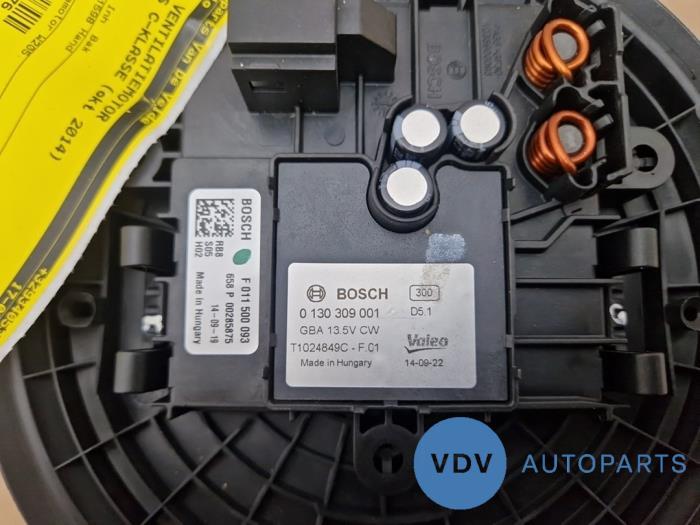 Heizung Belüftungsmotor Mercedes C-Klasse