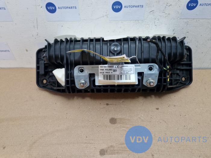 Poduszka powietrzna prawa (deska rozdzielcza) Mercedes C-Klasse