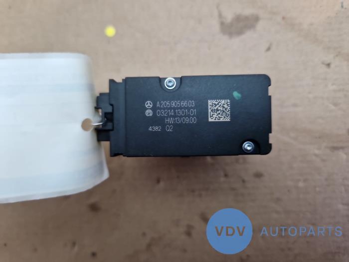 Handrem Mechaniek Mercedes C-Klasse