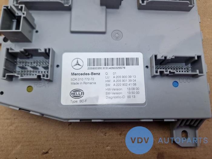 Komfort-Modul Mercedes C-Klasse