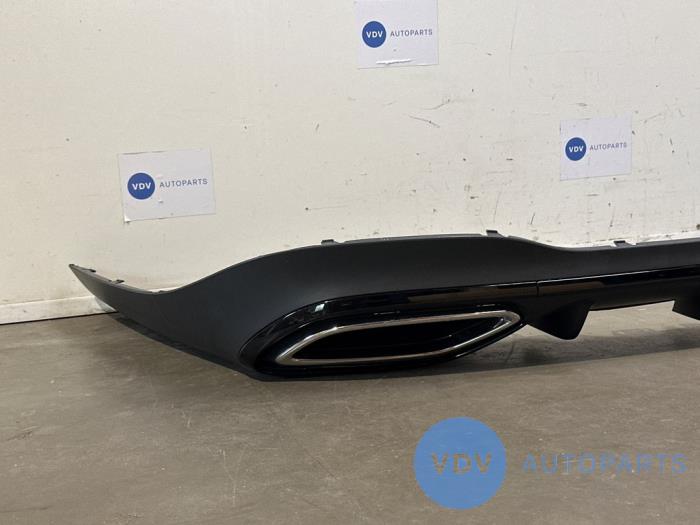 Diffuser rear bumper Mercedes CLA