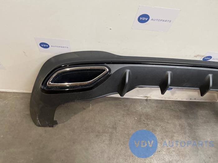 Diffuser rear bumper Mercedes CLA