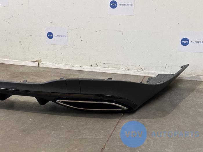 Diffuser rear bumper Mercedes CLA