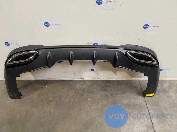 Diffuser rear bumper Mercedes CLA