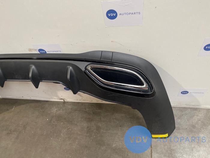 Diffuser rear bumper Mercedes CLA