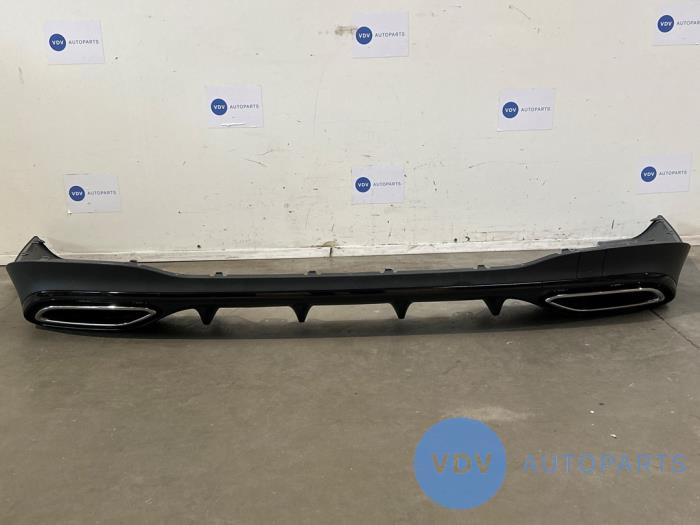 Diffuser rear bumper Mercedes CLA