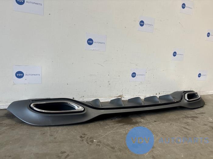 Diffuseur pare-choc arrière Mercedes A-Klasse