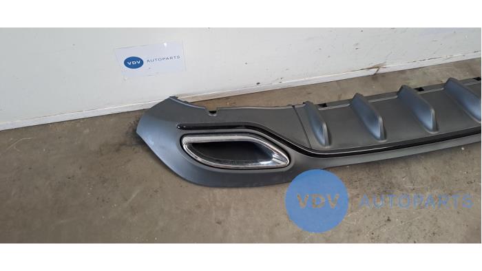 Diffuseur pare-choc arrière Mercedes A-Klasse