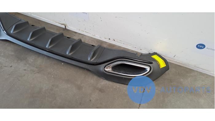 Diffuseur pare-choc arrière Mercedes A-Klasse