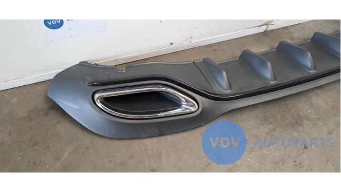 Diffuseur pare-choc arrière Mercedes A-Klasse