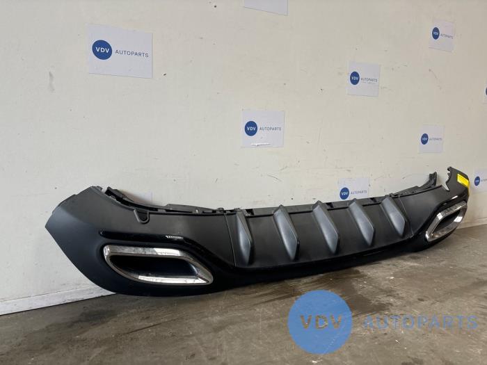 Diffuseur pare-choc arrière Mercedes A-Klasse