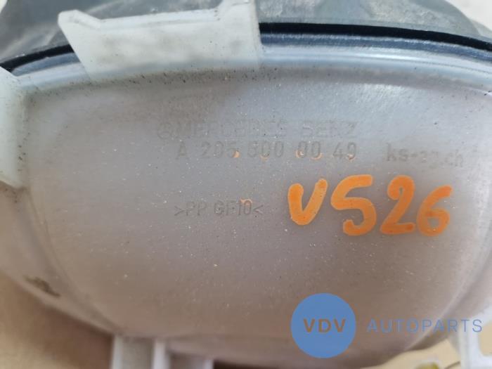 Réservoir d'expansion Mercedes GLC-Klasse