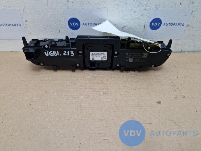 Sterowanie komputera pokladowego Mercedes E-Klasse