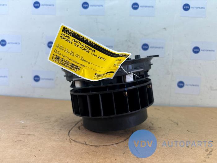 Heating and ventilation fan motor Mercedes GLC-Klasse