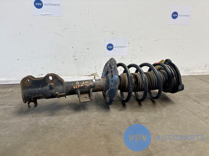 Front shock absorber, right Mercedes Vito