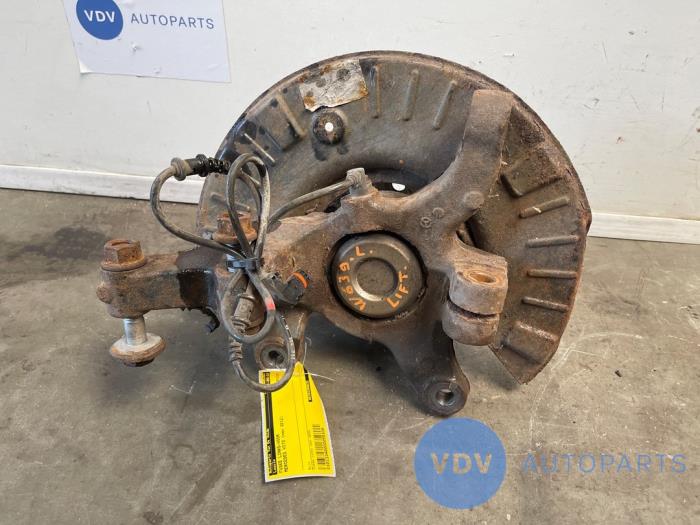 Knuckle, front left Mercedes Vito