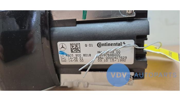 On-board computer controller Mercedes C-Klasse