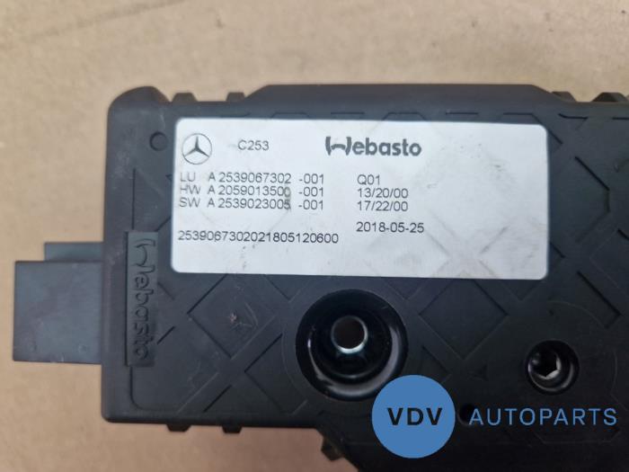 Moteur toit ouvrant Mercedes GLC-Klasse