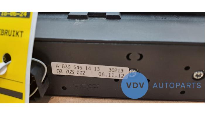 Commutateur vitre électrique Mercedes Vito