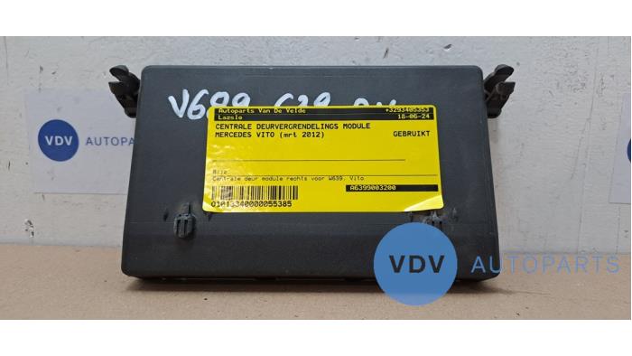 Module verrouillage central des portes Mercedes Vito