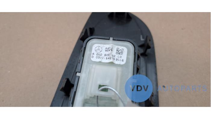 Electric window switch Mercedes C-Klasse