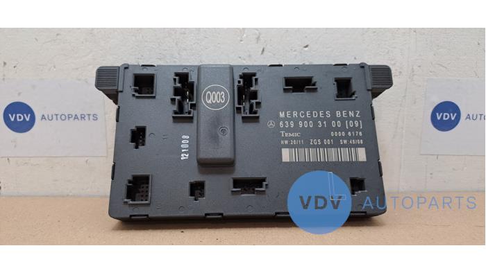 Modul centralnego zamka Mercedes Vito