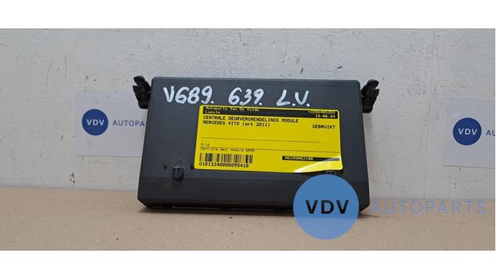 Modul centralnego zamka Mercedes Vito