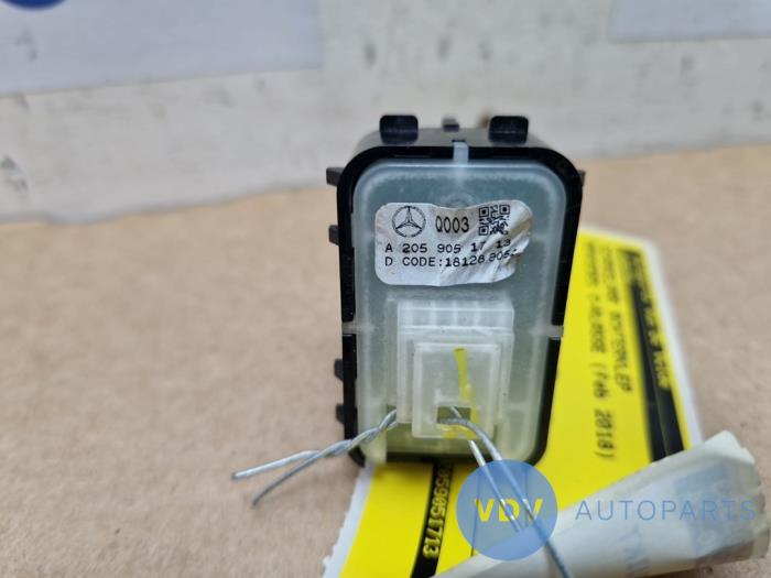 Interruptor del portón trasero Mercedes C-Klasse