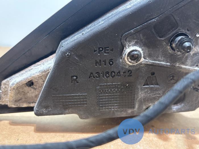 Retrovisor externo derecha Mercedes C-Klasse