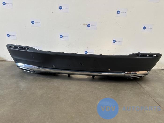 Diffuser rear bumper Mercedes GLE