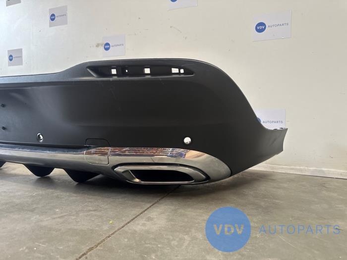 Diffusor Stoßstange hinten Mercedes GLE