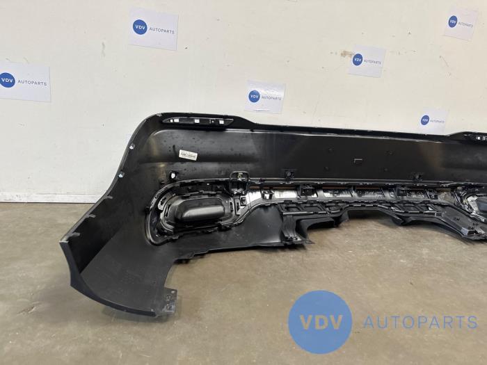 Diffuser rear bumper Mercedes GLE