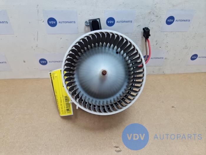 Heating and ventilation fan motor